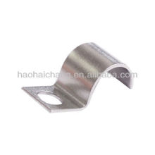 Stainless steel pipe clamp mounting brackets for heating tube